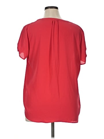 Pleione Short Sleeve Blouse (view 2)