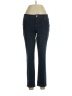 Lands' End Chevron-herringbone Blue Jeans Size 10 - photo 1