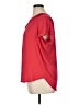 Pleione 100% Polyester Red Short Sleeve Blouse Size XL - photo 5