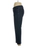 Lands' End Chevron-herringbone Blue Jeans Size 10 - photo 5