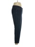 Lands' End Chevron-herringbone Blue Jeans Size 10 - photo 4