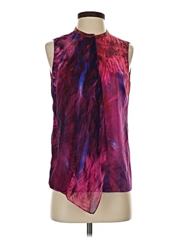 Elie Tahari Sleeveless Blouse (view 1)