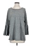 Current/Elliott Gray Pullover Sweater Size Sm (1) - photo 1