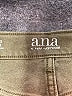 a.n.a. A New Approach Tan Jeans Size 12 - photo 4