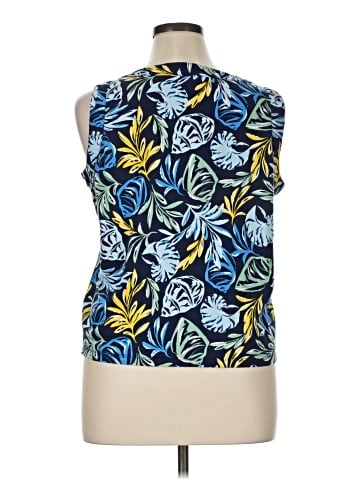 Hobbs London Sleeveless Blouse (view 2)