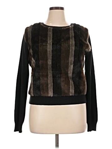 Les Copains Wool Pullover Sweater (view 1)