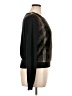 Les Copains Stripes Black Wool Pullover Sweater Size EU 48 / US 18 - photo 4