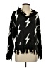 Full Circle Trends With Love Black Long Sleeve Top Size S - photo 1