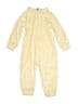 Nike Argyle Yellow Long Sleeve Onesie 12-18 MO / 18 MO - photo 1