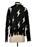 Full Circle Trends With Love Black Long Sleeve Top Size S - photo 2