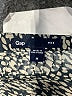 Gap Outlet 100% Polyester Silver Long Sleeve Blouse Size M - photo 7
