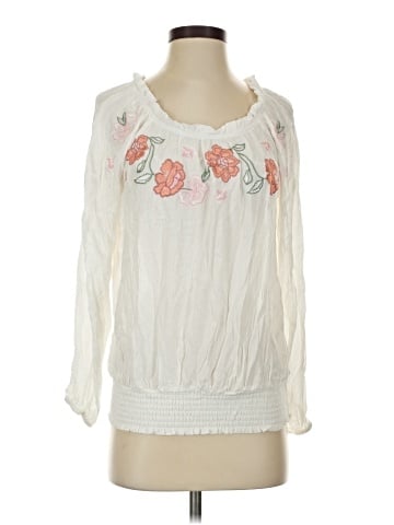 AB Studio Long Sleeve Blouse (view 1)