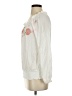AB Studio 100% Rayon Ivory Long Sleeve Blouse Size S - photo 5