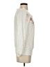 AB Studio 100% Rayon Ivory Long Sleeve Blouse Size S - photo 4