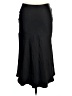 Audrey 3+1 100% Polyester Solid Black Formal Skirt Size L - photo 1