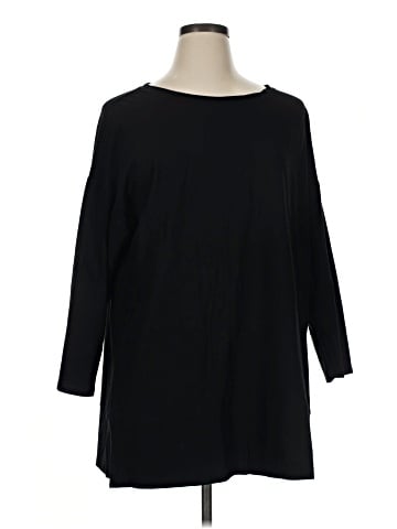 Eileen Fisher 3/4 Sleeve Top (view 1)