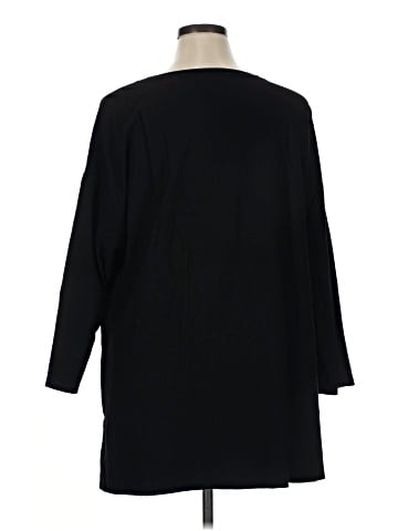Eileen Fisher 3/4 Sleeve Top (view 2)