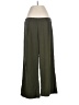 Loveappella Solid Green Casual Pants Size S - photo 1