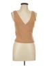 Privacy Please Tan Tank Top Size L - photo 1