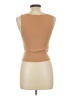 Privacy Please Tan Tank Top Size L - photo 2