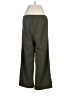 Loveappella Solid Green Casual Pants Size S - photo 2