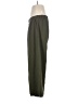 Loveappella Solid Green Casual Pants Size S - photo 5