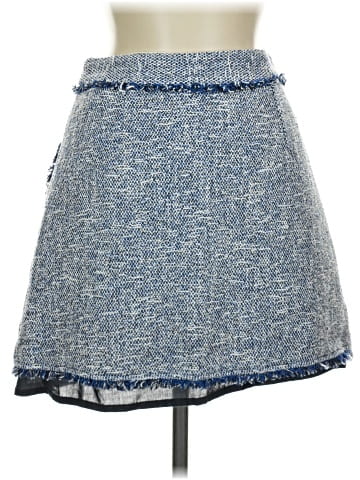 Zara Basic Denim Skirt (view 2)