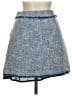 Zara Basic Tweed Blue Denim Skirt Size M - photo 2