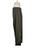 Loveappella Solid Green Casual Pants Size S - photo 4