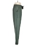 Leith Solid Green Casual Pants Size M - photo 4