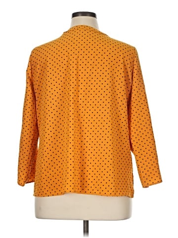 Adrienne Vittadini 3/4 Sleeve Blouse (view 2)