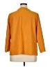 Adrienne Vittadini Polka Dots Multi Color Orange 3/4 Sleeve Blouse Size XL - photo 2