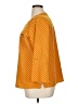 Adrienne Vittadini Polka Dots Multi Color Orange 3/4 Sleeve Blouse Size XL - photo 5