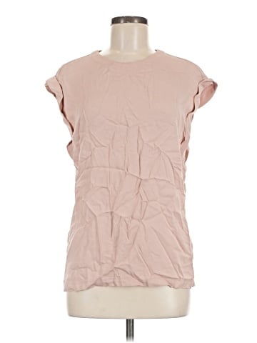 Reiss Short Sleeve Blouse (view 1)