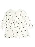 Old Navy Hearts Ivory Dress Size 2T - photo 1