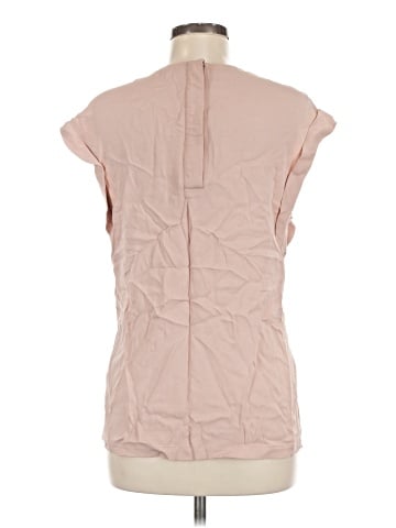 Reiss Short Sleeve Blouse (view 2)