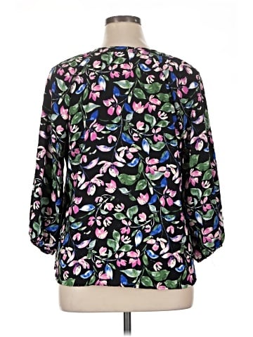 Adrienne Vittadini 3/4 Sleeve Blouse (view 2)