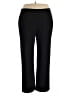 Lafayette 148 New York Solid Black Active Pants Size XL - photo 1