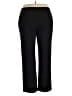 Lafayette 148 New York Solid Black Active Pants Size XL - photo 2