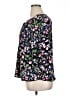 Adrienne Vittadini 100% Polyester Black 3/4 Sleeve Blouse Size XL - photo 5