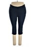 Catherines Solid Blue Active Pants Size 4X - photo 1