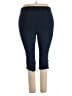 Catherines Solid Blue Active Pants Size 4X - photo 2