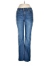 St. John's Bay Hearts Blue Jeans Size 6 - photo 1