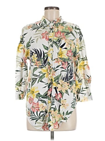 Eden & Olivia 3/4 Sleeve Blouse (view 1)