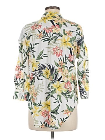 Eden & Olivia 3/4 Sleeve Blouse (view 2)