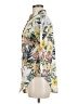 Eden & Olivia 100% Polyester Tropical Ivory 3/4 Sleeve Blouse Size M - photo 5