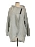 Unbranded 100% Polyester Gray Sweatshirt Size L - photo 1