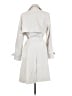 BCBGMAXAZRIA 100% Polyester Ivory Trenchcoat Size M - photo 2