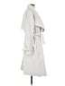 BCBGMAXAZRIA 100% Polyester Ivory Trenchcoat Size M - photo 4