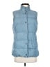 J.Jill 100% Polyester Blue Vest Size S - photo 1